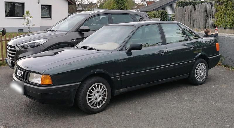 Gebraucht Audi 80 75 PS (55 kW) 1987 Grün Limousine
