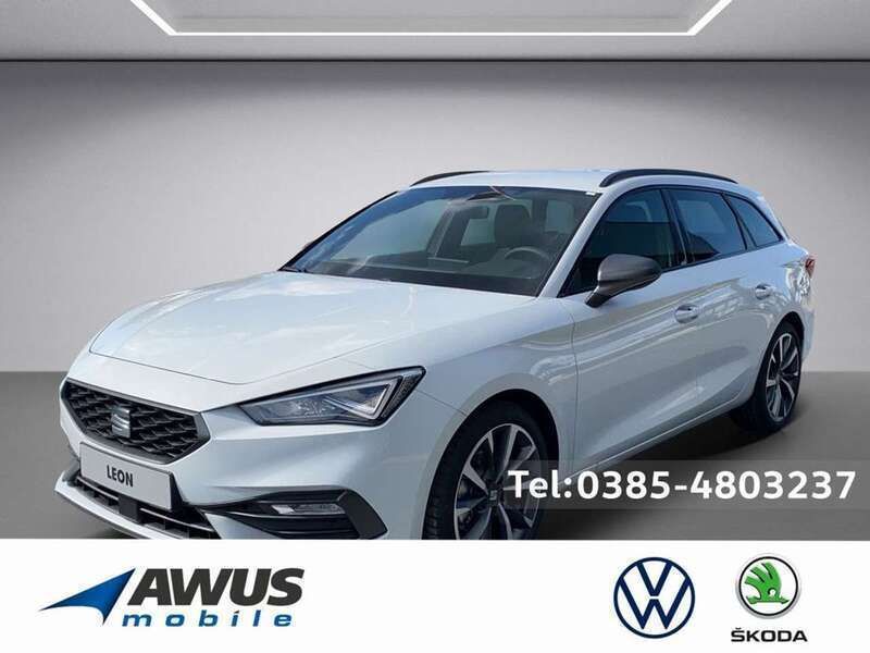 Weiß Gebraucht 2023 Seat Leon ST FR Kombi | 29.890 € (Etwas zu teuer) - Bild 1/4