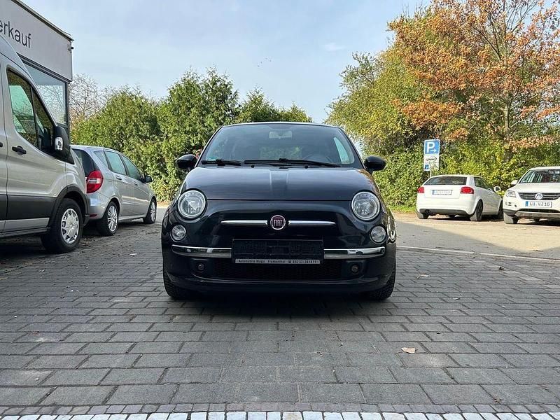 Schwarz Gebraucht 2013 Fiat 500 Lounge Kleinwagen | 3.990 € (Fairer Preis) - Bild 1/4