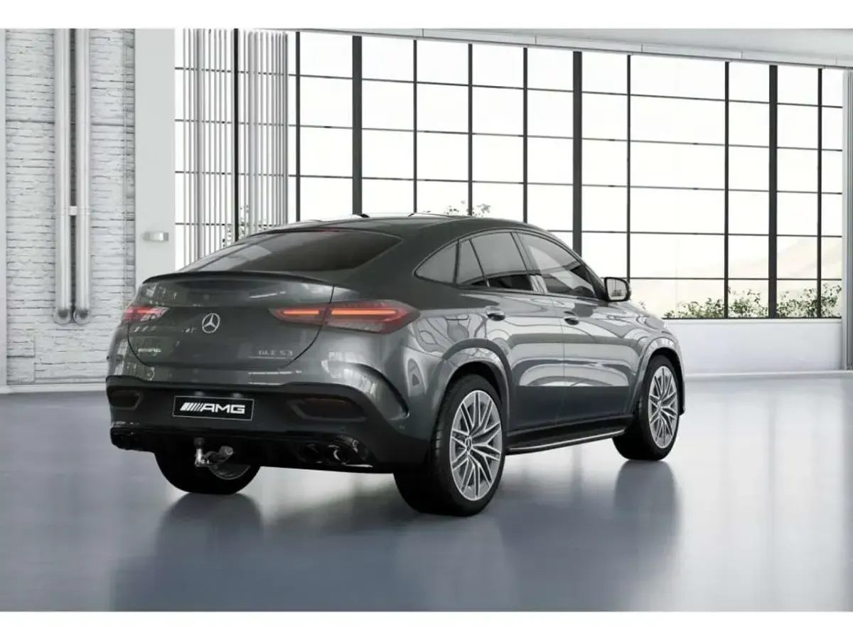 Gebraucht Mercedes GLE53 AMG AMG 435 PS (319 kW) 2025 Metalliclack selenitgrau SUV