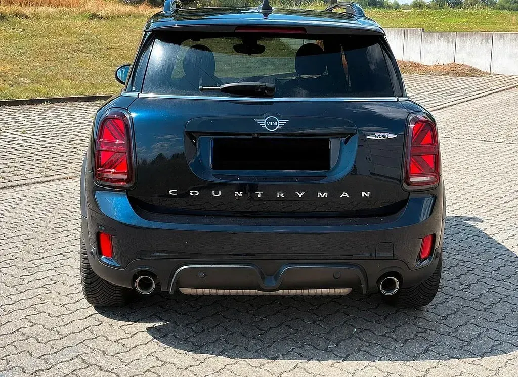 Gebraucht Mini John Cooper Works Countryman 306 PS (225 kW) 2021 Schwarz SUV