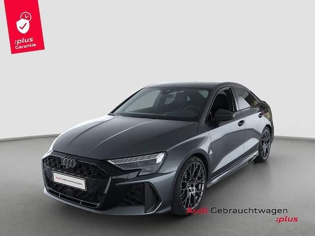Daytonagrau perleffekt Gebraucht 2025 Audi RS3 Ambiente Kleinwagen | 65.930 € (Superpreis) - Bild 1/3