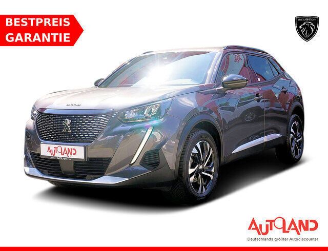 Grau Gebraucht 2023 Peugeot 2008 SUV | 22.990 € (Fairer Preis) - Bild 1/4