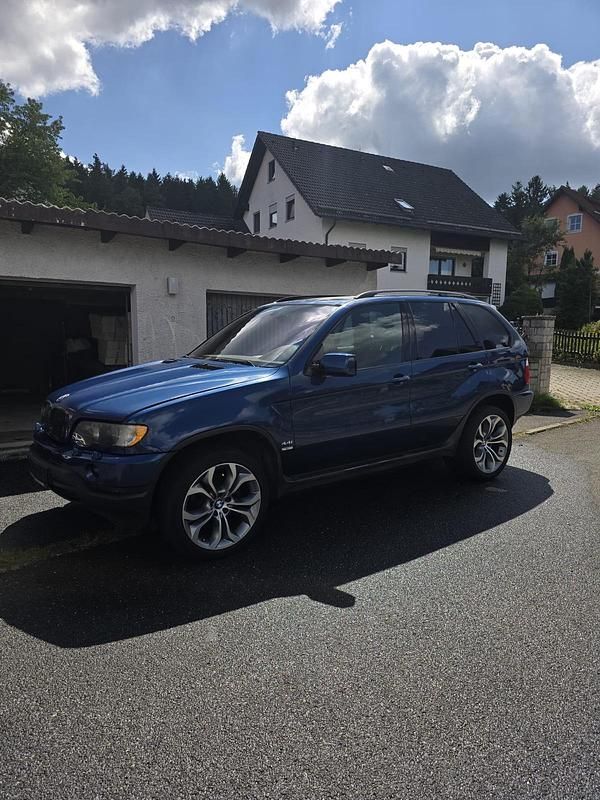 Blau Gebraucht 2000 BMW X5 SUV | 6.499 € (Fairer Preis) - Bild 1/4