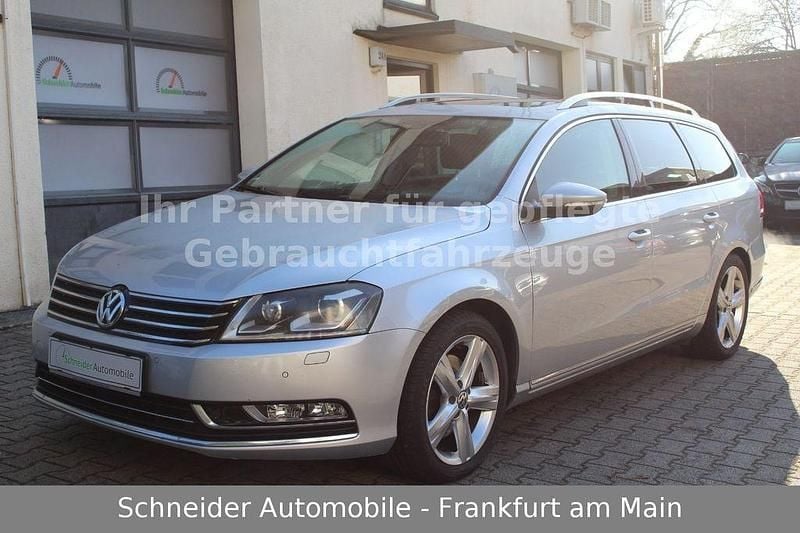 Gebraucht VW Passat 140 PS (102 kW) 2012 Silber Kombi