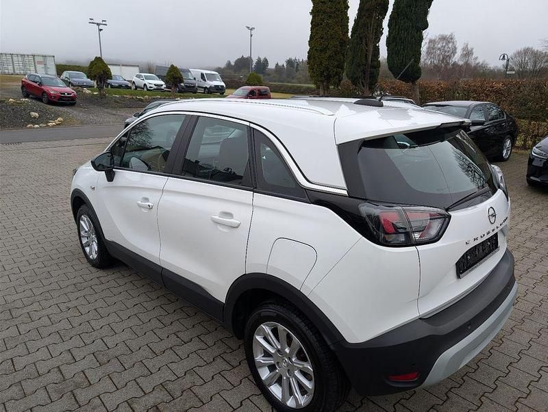 Gebraucht Opel Crossland Elegance 131 PS (96 kW) 2022 Weiß SUV