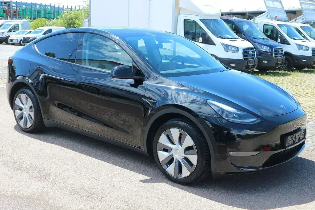 Gebraucht Tesla Model Y 378 kW (514 PS) 2022 Schwarz SUV