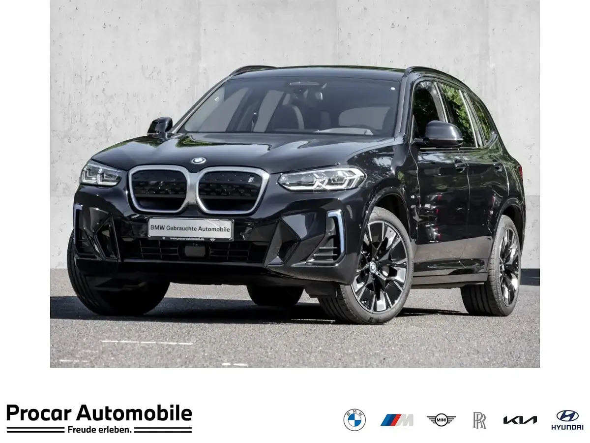 Gebraucht BMW iX3 Performance 210 kW (286 PS) 2023 SUV