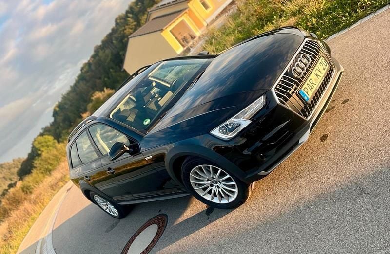 Schwarz Gebraucht 2018 Audi A4 Allroad Comfort Kombi | 18.700 € (Guter Preis) - Bild 1/4