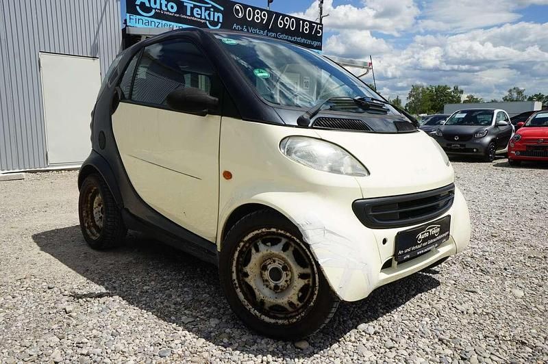 Gebraucht Smart ForTwo Coupé Pure 45 PS (33 kW) 1999 Weiß Kleinwagen