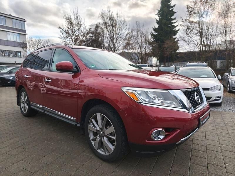 Gebraucht Nissan Pathfinder Platinum 264 PS (194 kW) 2014 Rot SUV