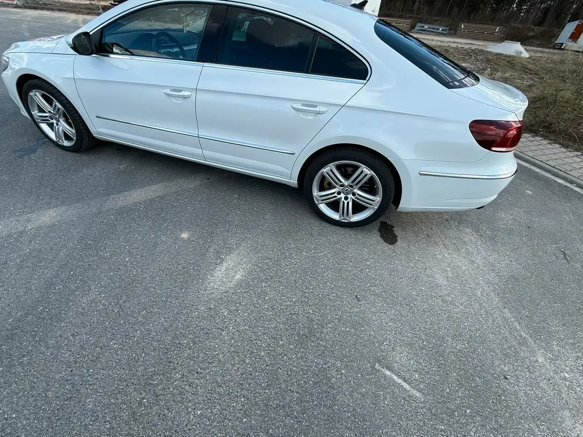 Gebraucht VW CC 150 PS (110 kW) 2015 Weiß Limousine