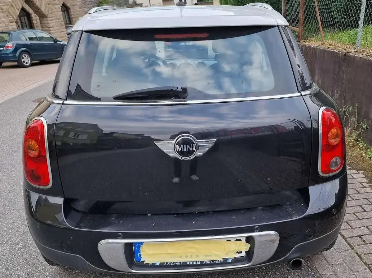 Gebraucht Mini Cooper Countryman 122 PS (89 kW) 2011 Schwarz SUV