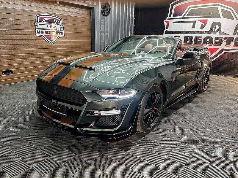 Grau Gebraucht 2016 Ford Mustang Cabrio | 29.990 € (Etwas zu teuer) - Bild 1/4