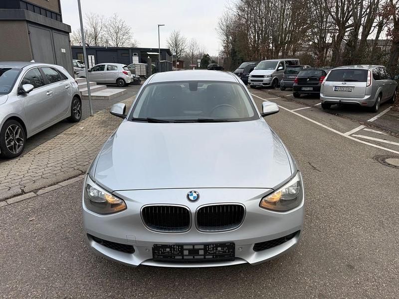 Gebraucht BMW 116 Comfort Edition 116 PS (85 kW) 2014 Silber Kleinwagen