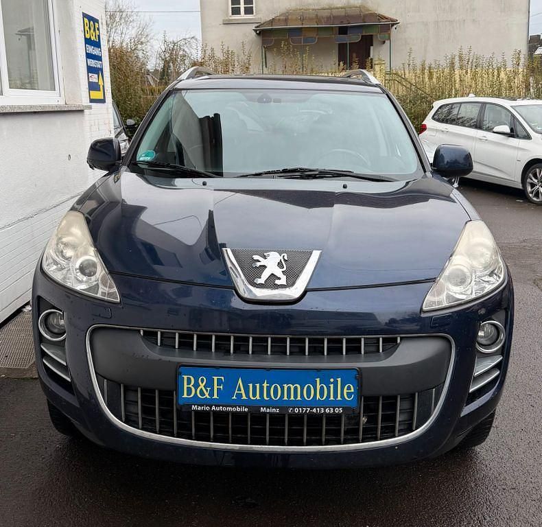 Blau Gebraucht 2012 Peugeot 4007 Allure SUV | 4.500 € (Guter Preis) - Bild 1/4