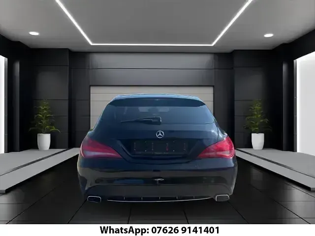 Gebraucht Mercedes CLA200 Shooting Brake 136 PS (100 kW) 2016 Schwarz Kombi