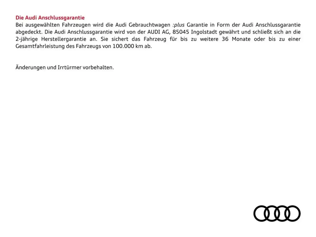 Gebraucht Audi Q2 Advanced Plus 116 PS (85 kW) 2025 Mythosschwarz metallic SUV