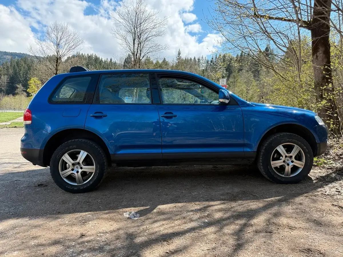 Gebraucht VW Touareg 174 PS (127 kW) 2004 Blau SUV