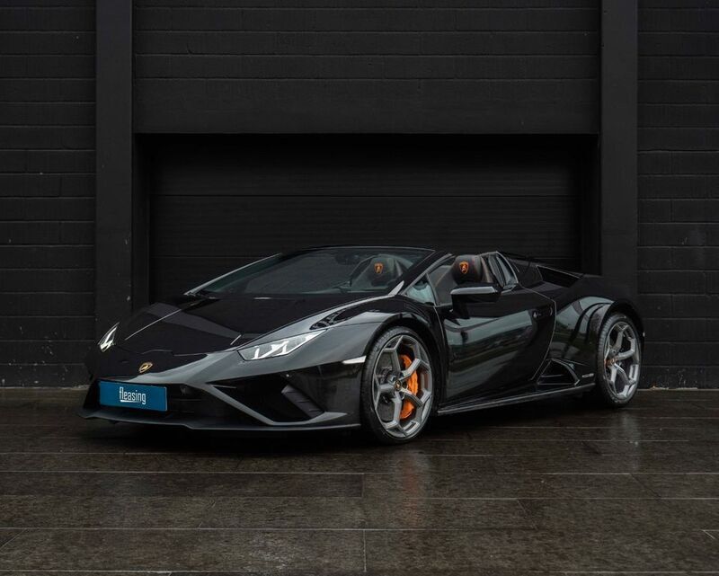 Schwarz Gebraucht 2021 Lamborghini Huracán Cabrio | 276.900 € (Superpreis) - Bild 1/4