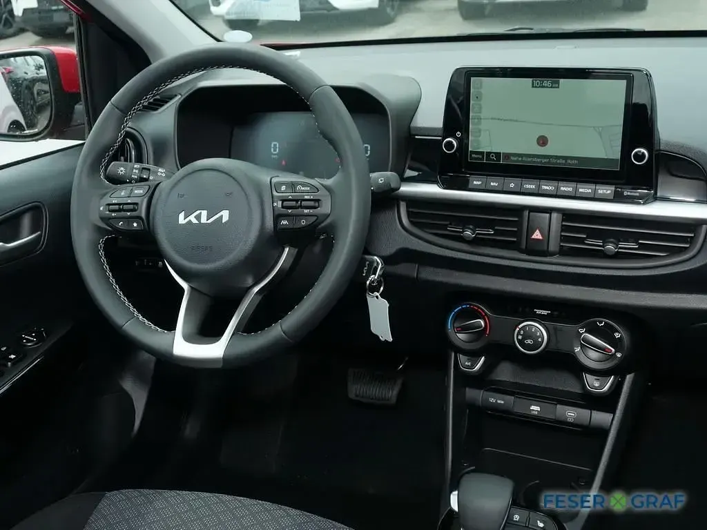 Neu Kia Picanto Vision 68 PS (50 kW) 2026 Signalrot Kleinwagen