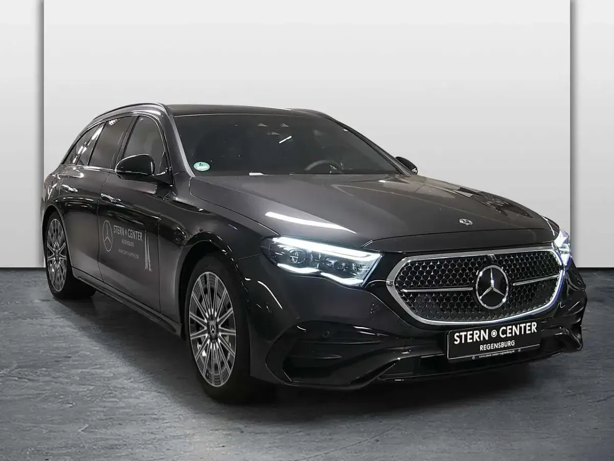 Gebraucht Mercedes E450 AMG 367 PS (269 kW) 2025 Grau Kombi