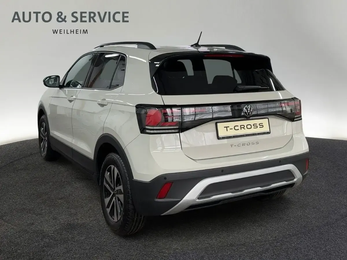 Gebraucht VW T-Cross 116 PS (85 kW) 2025 Weiß SUV