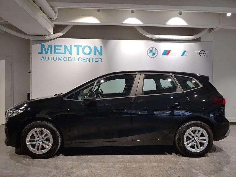 Gebraucht BMW 218 Performance 136 PS (100 kW) 2022 Schwarz Van / Kleinbus