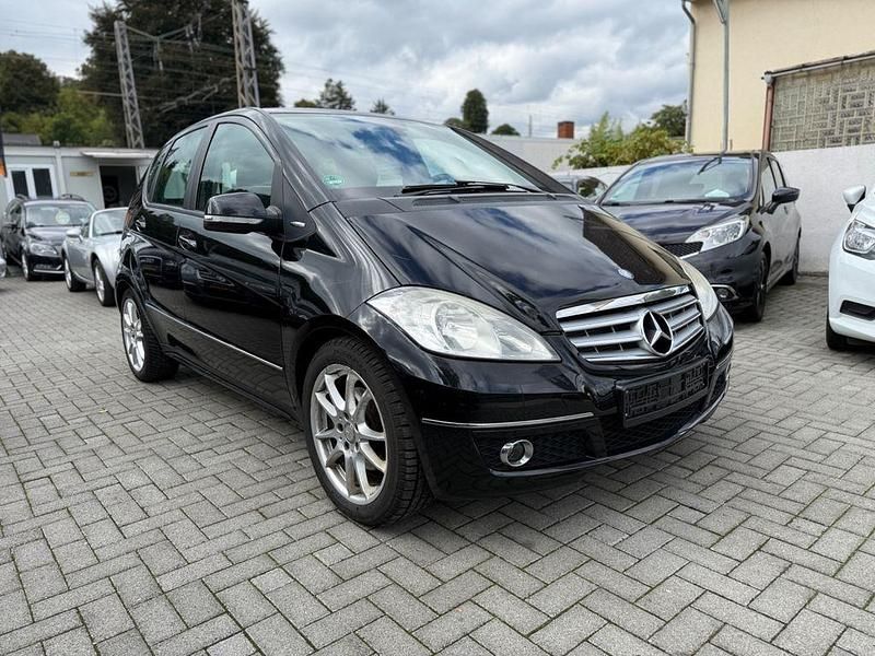 Gebraucht Mercedes A200 193 PS (141 kW) 2009 Schwarz Limousine