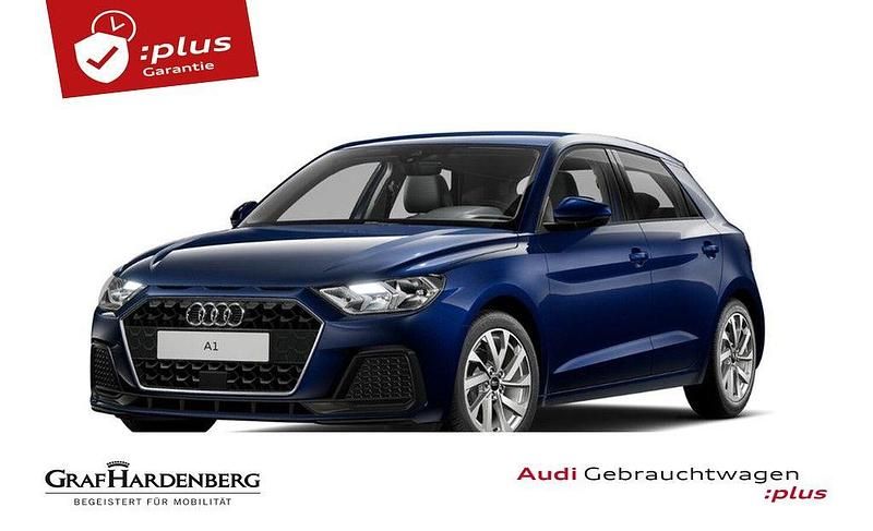 Navarrablau metallic Gebraucht 2024 Audi A1 Sportback Advanced Plus Kleinwagen | 22.930 € (Guter Preis) - Bild 1/3