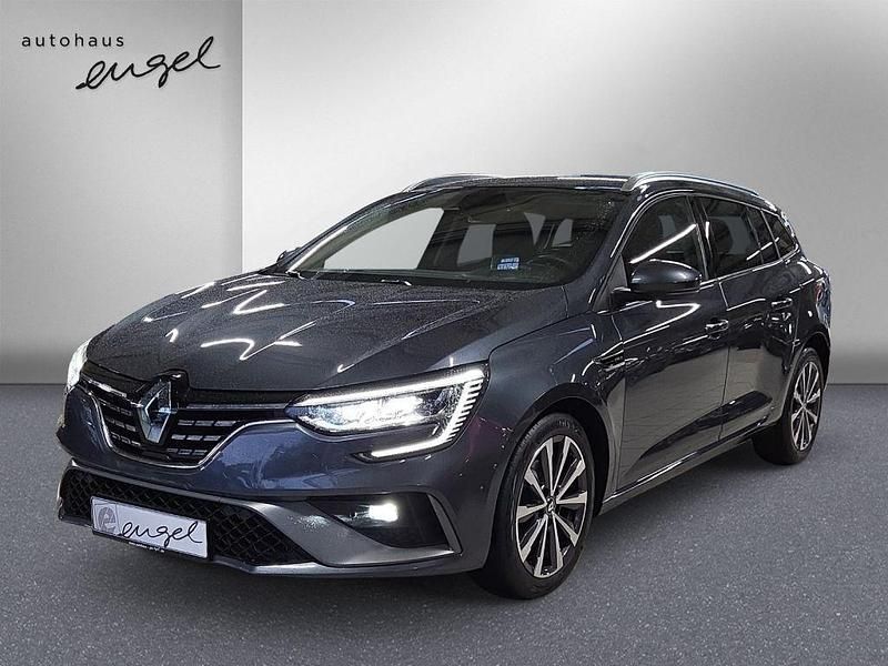 Titaniumgrau metallic Gebraucht 2022 Renault Mégane GrandTour R.S. Kombi | 19.899 € (Fairer Preis) - Bild 1/4