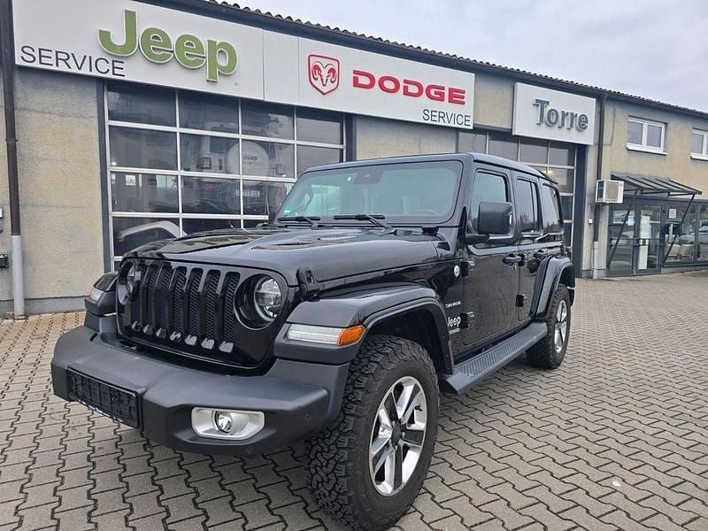 Gebraucht Jeep Wrangler Sahara 200 PS (147 kW) 2019 Schwarz SUV