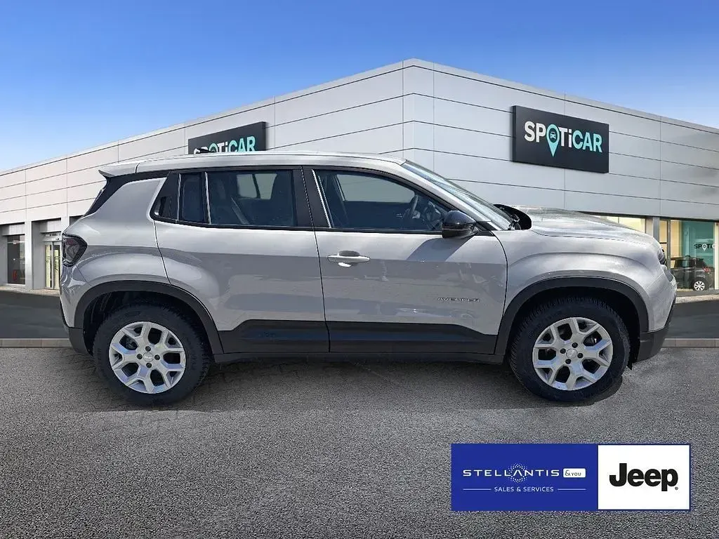 Gebraucht Jeep Avenger Altitude 101 PS (74 kW) 2025 Grau SUV
