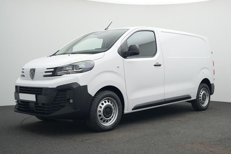 Gebraucht Peugeot Expert 144 PS (105 kW) 2025 Lackierung weiss icy/typ aussenverkleidung spiegel flach standard Van