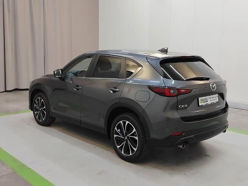 Gebraucht Mazda CX-5 Ad'Vantage 194 PS (142 kW) 2023 Grau SUV