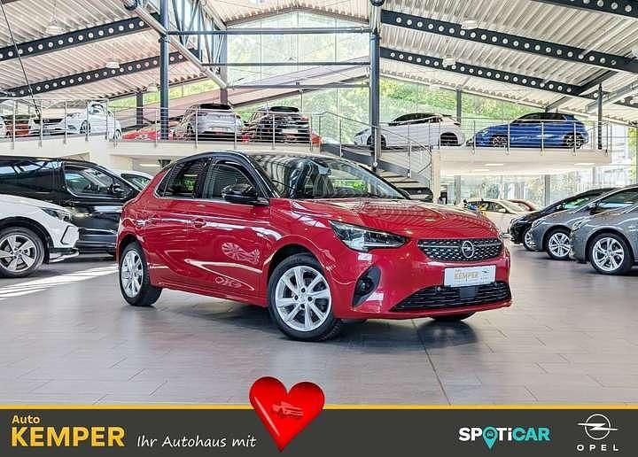 Rot Gebraucht 2020 Opel Corsa Elegance Kleinwagen | 11.950 € (Etwas zu teuer) - Bild 1/4