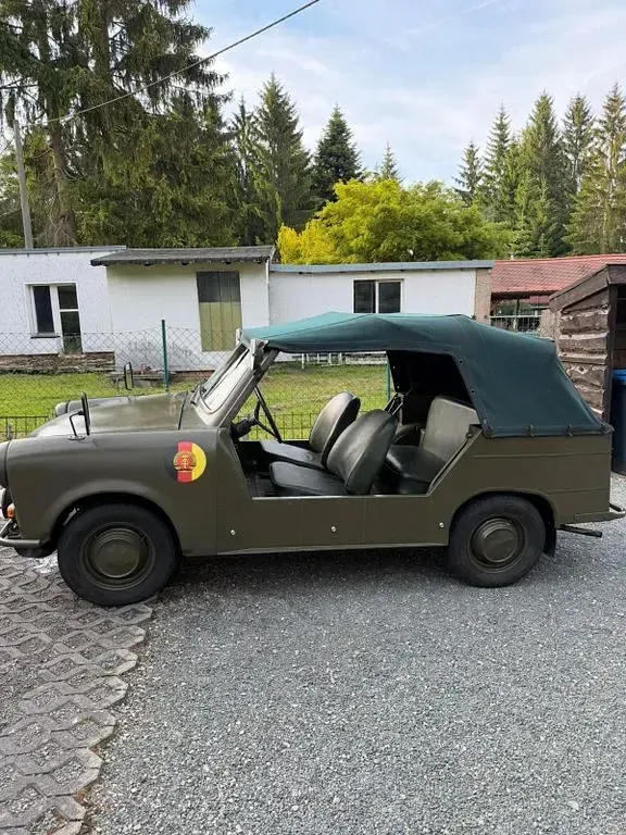 Gebraucht Trabant 601 35 PS (25 kW) 1969 Grün Cabrio