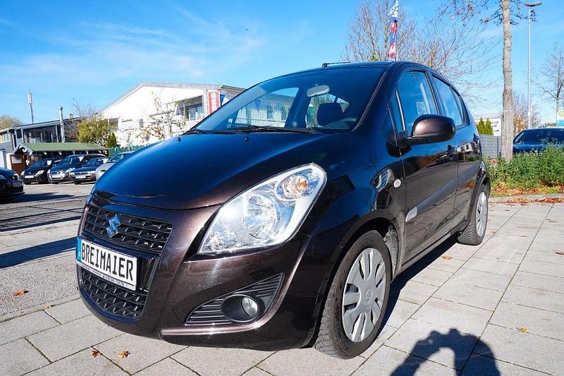 Schwarz Gebraucht 2014 Suzuki Splash Club Kleinwagen | 7.950 € (Fairer Preis) - Bild 1/4