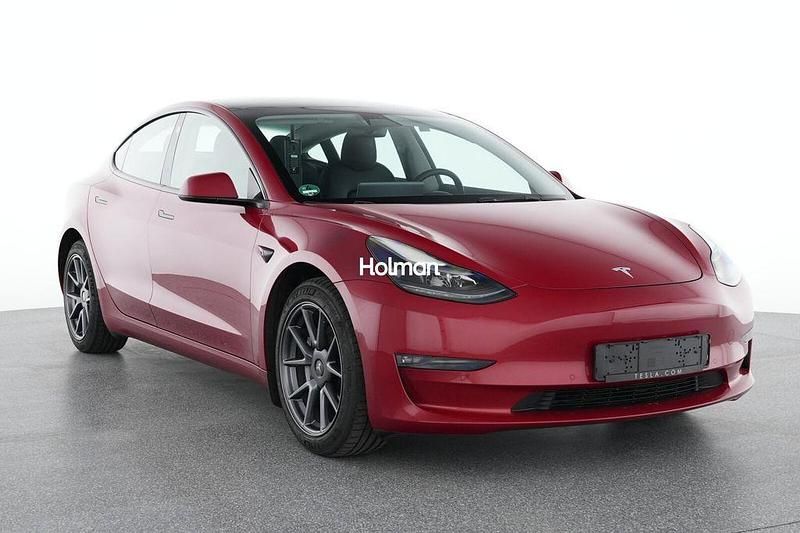 Gebraucht Tesla Model 3 366 kW (498 PS) 2021 Rot Limousine