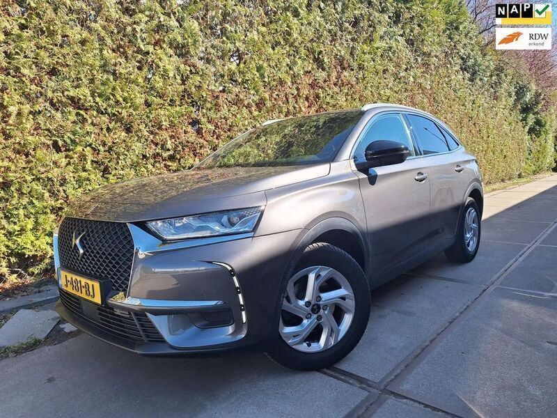 Grau Gebraucht 2020 DS Automobiles DS7 Crossback SUV | 14.900 € (Superpreis) - Bild 1/4