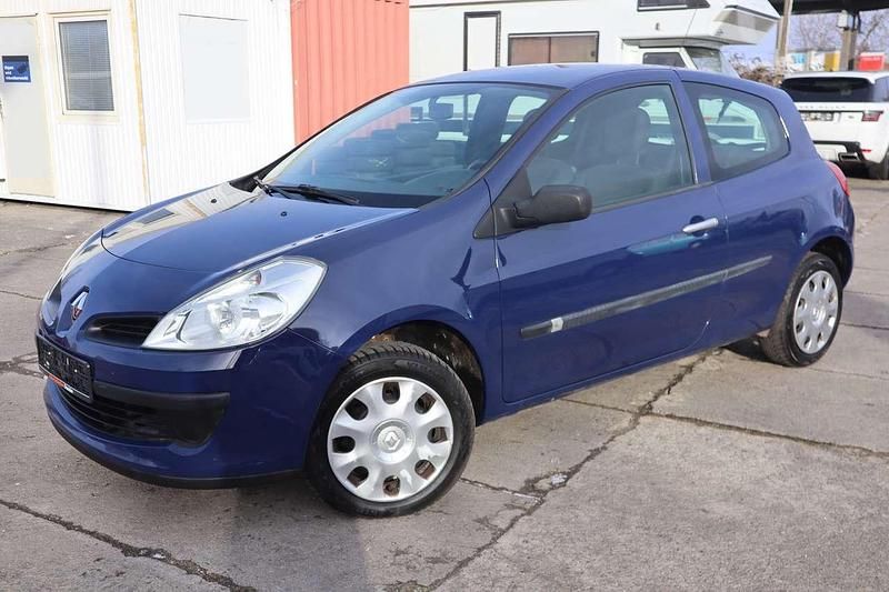 Blau Gebraucht 2009 Renault Clio II Authentique Kleinwagen | 2.200 € (Guter Preis) - Bild 1/4