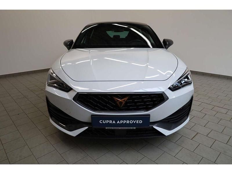 Gebraucht Cupra Leon 204 PS (150 kW) 2022 Nevada weiß Limousine