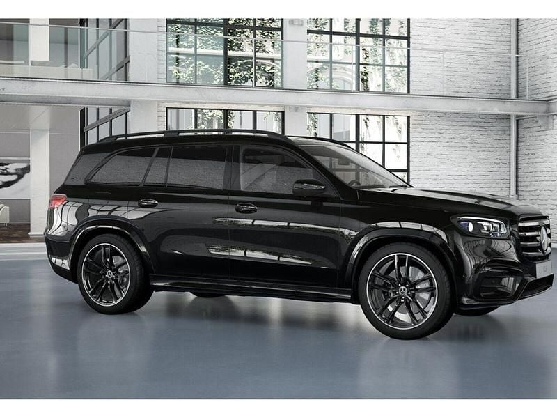 Neu Mercedes GLS450 AMG 367 PS (269 kW) 2026 Schwarz SUV