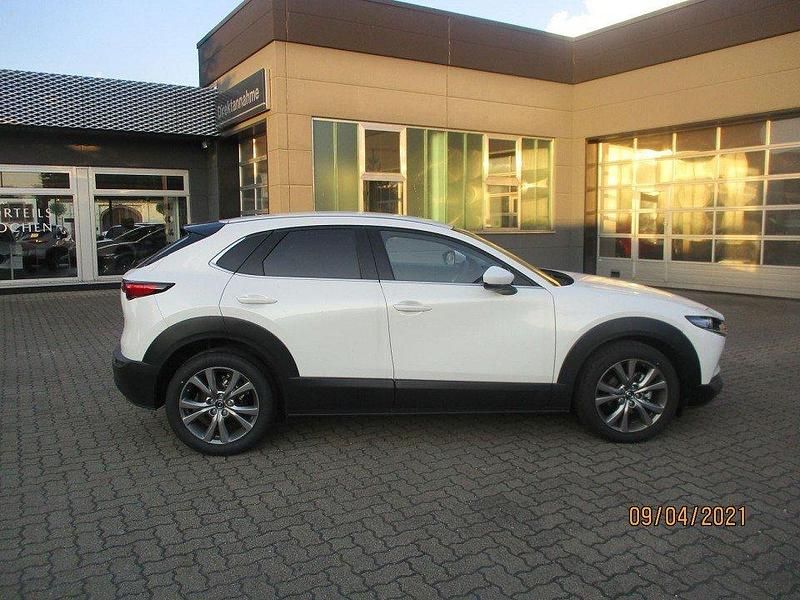 Gebraucht Mazda CX-30 Selection 122 PS (89 kW) 2020 Weiß SUV