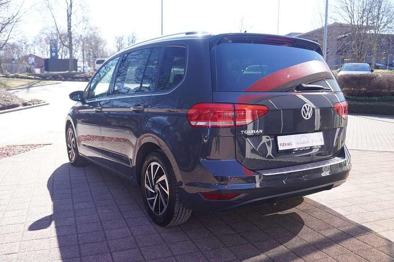 Gebraucht VW Touran Join 150 PS (110 kW) 2019 Grau Van / Kleinbus