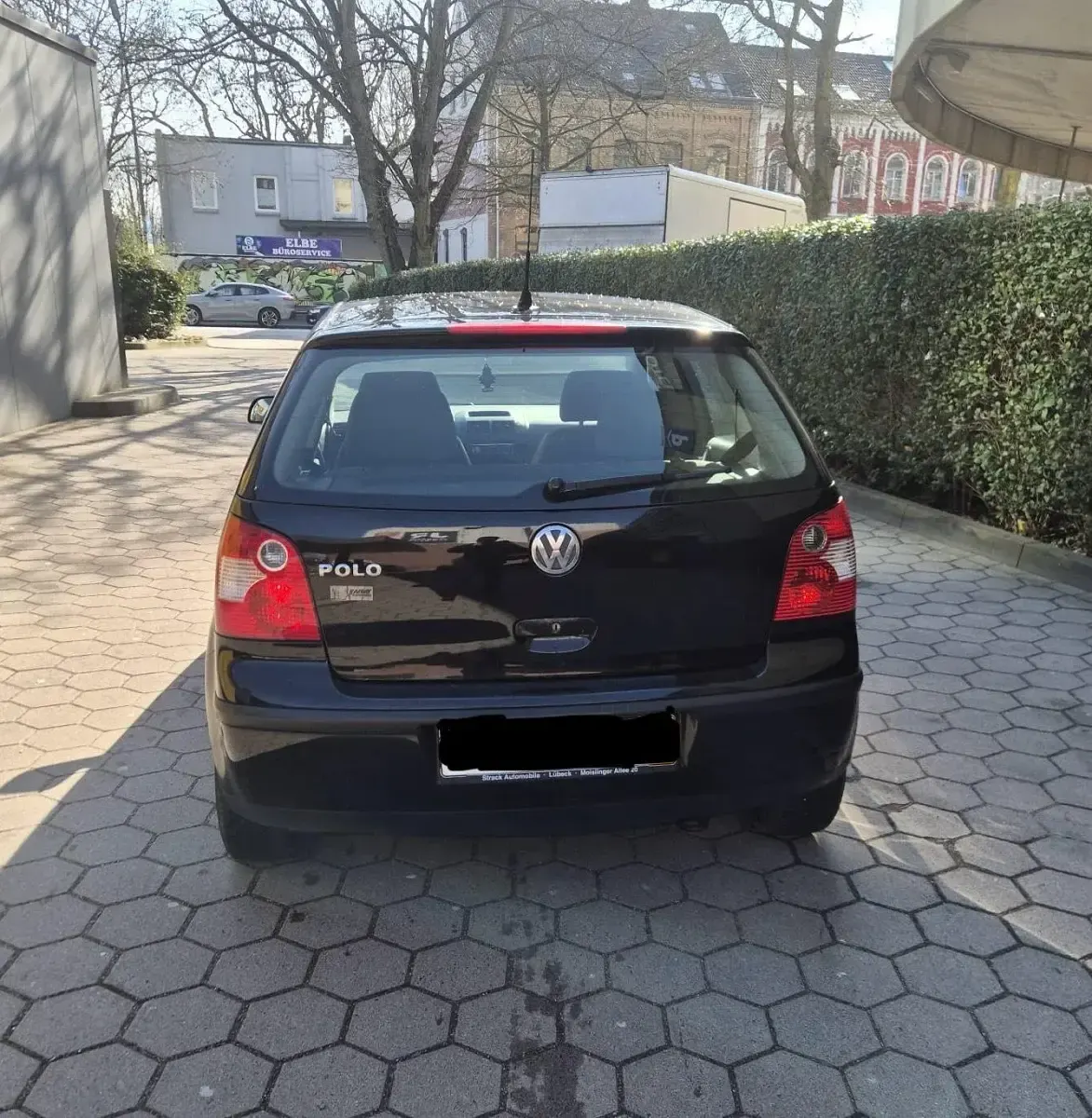 Gebraucht VW Polo 65 PS (47 kW) 2003 Schwarz Limousine