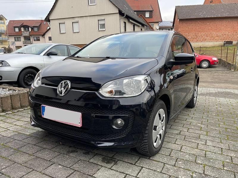 Gebraucht VW up! Cup 75 PS (55 kW) 2014 Schwarz Kleinwagen