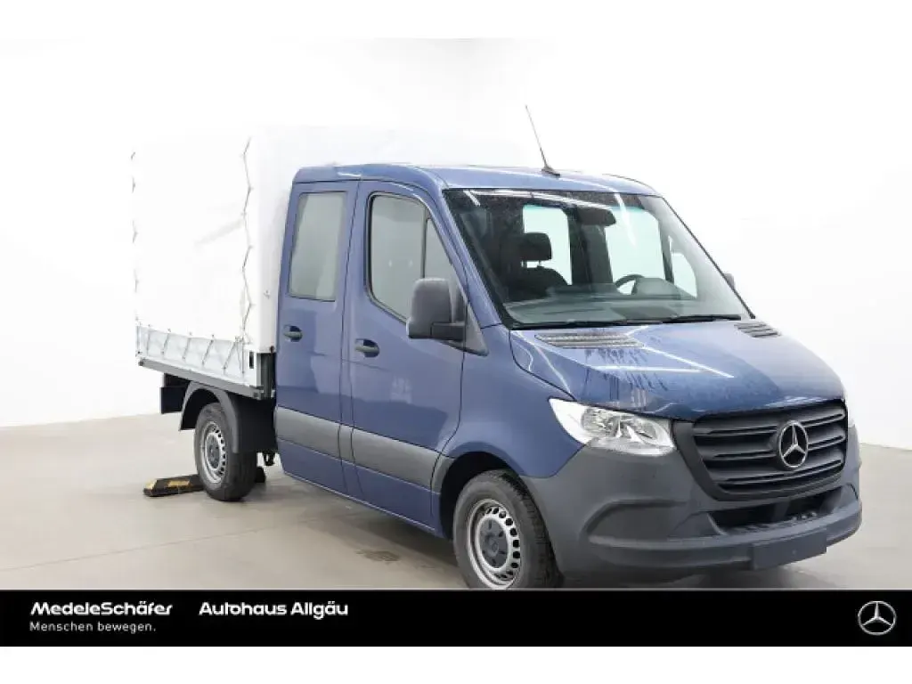 Gebraucht Mercedes Sprinter 150 PS (110 kW) 2022 Stahlblau Van