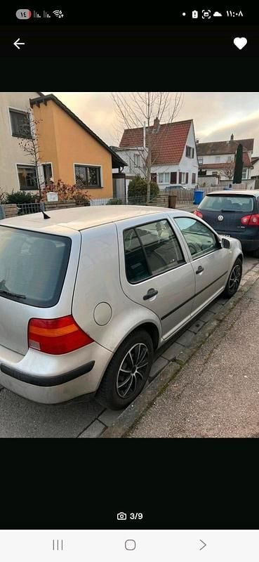 Gebraucht VW Golf IV 101 PS (74 kW) 2002 Grau Kleinwagen