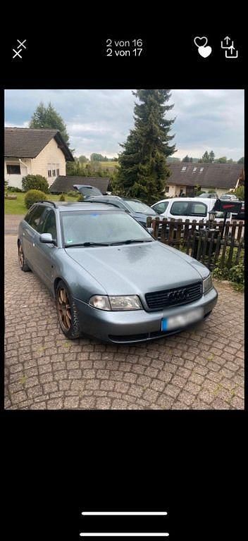Silber Gebraucht 1996 Audi A4 Ambiente Kombi | 2.650 € (Guter Preis) - Bild 1/4